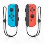 Nintendo Switch OLED Neón con Joy‑Con rojo y azul