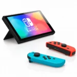 Nintendo Switch OLED Neón con audio mejorado