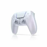 DualSense PS5 Croma Pearl con acabado perlado iridiscente