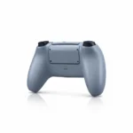 DualSense Sterling Silver con micrófono integrado y botón de silencio