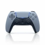 Control PS5 DualSense Sterling Silver con retroalimentación háptica