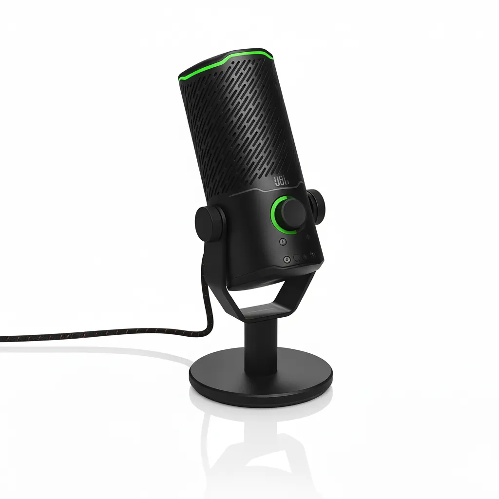 JBL Quantum Stream Studio con triple cápsula de condensador