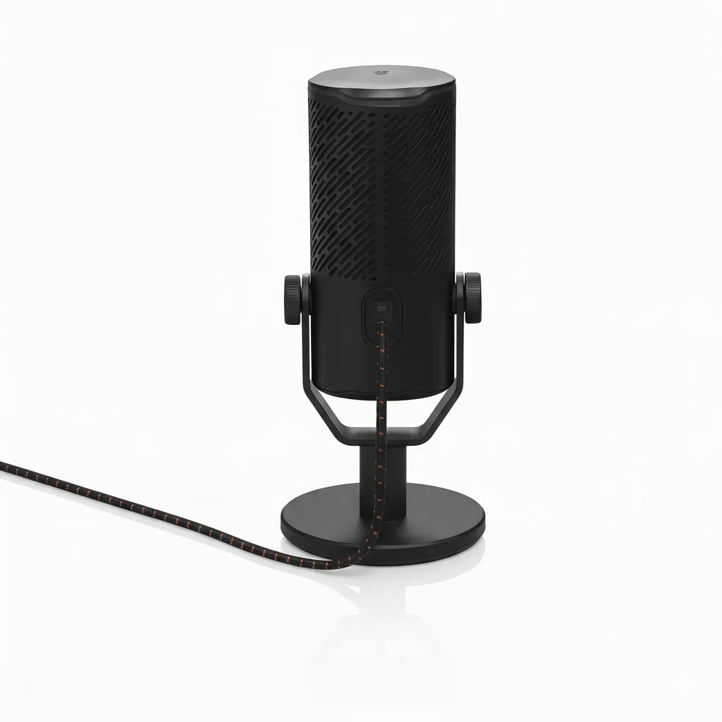 JBL Quantum Stream Studio con cuatro patrones polares