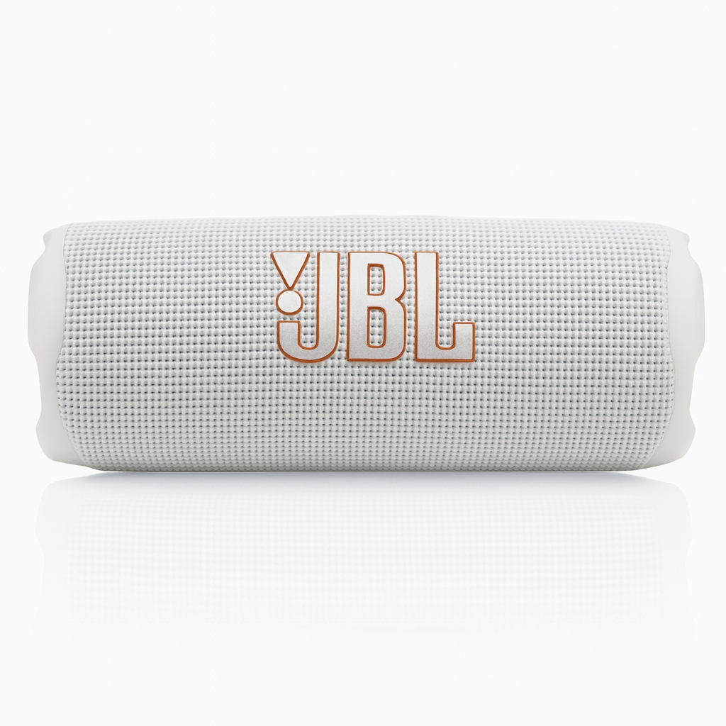 Speaker JBL Flip 7 parlante jbl flip 7 bluetooth portatil resistente agua blanco4
