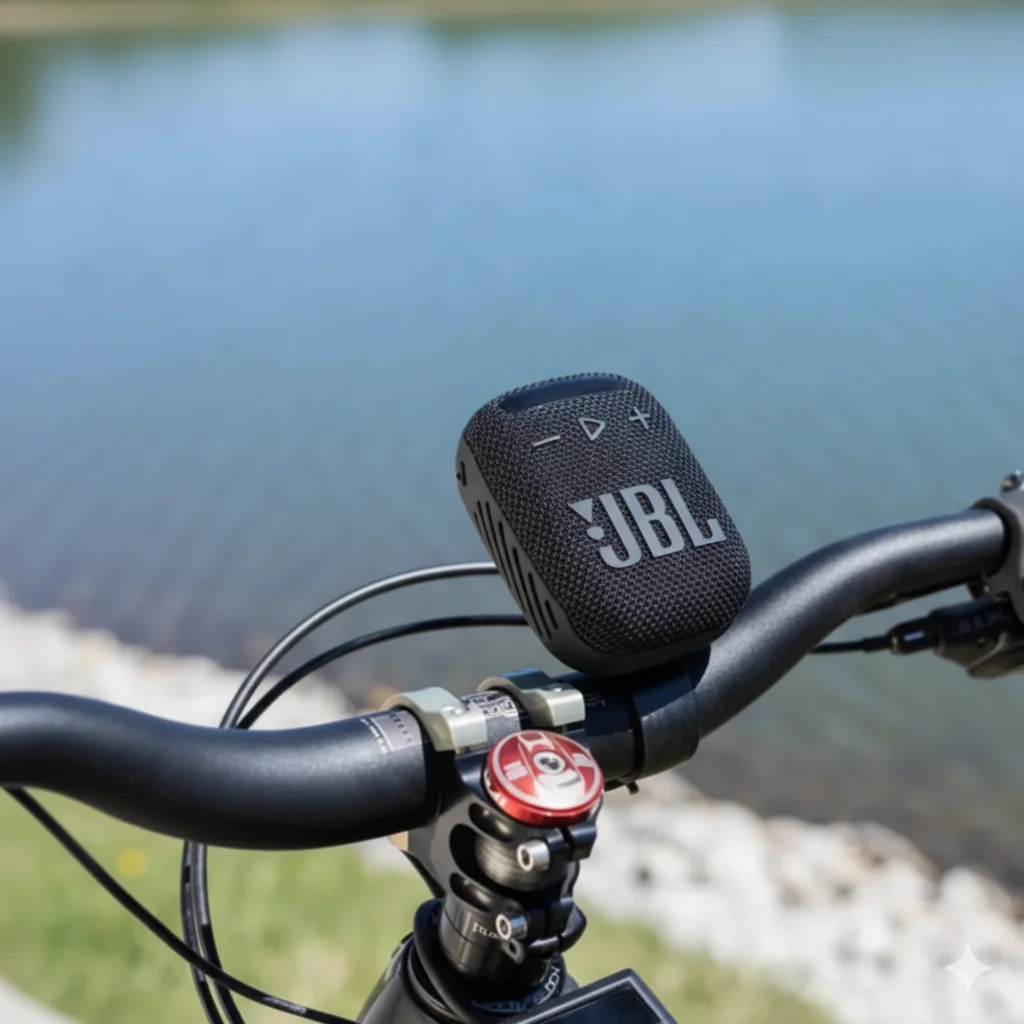 JBL Wind 3 FM Bike con ranura microSD