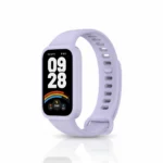 Xiaomi Smart Band 9 Active púrpura con pantalla 1.47 pulgadas