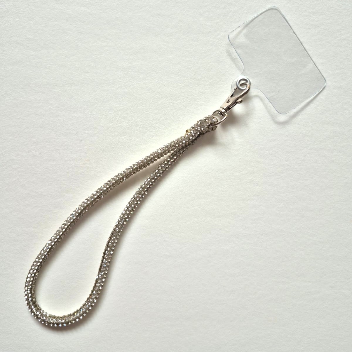 Correa Corta para Celular con Strass Anti Robo para muñeca