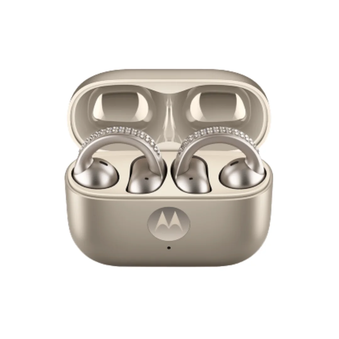 Moto Buds Loop Swarovski